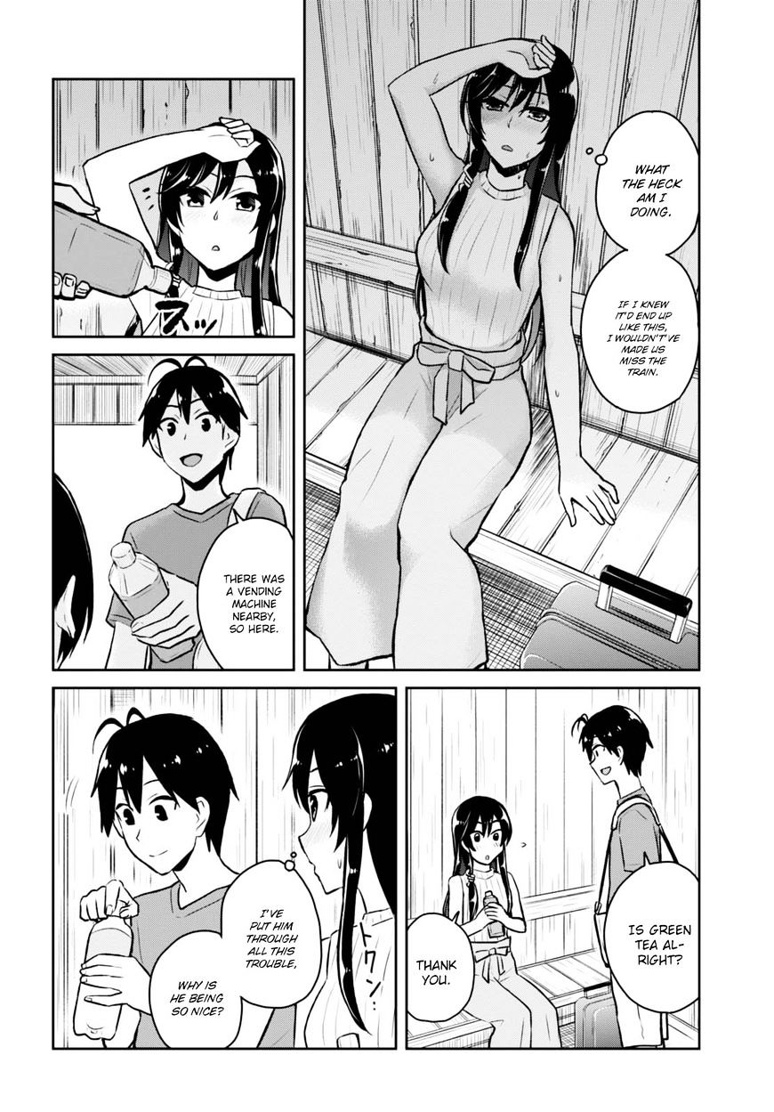 Hajimete No Gal - Chapter 42 : The First Feelings