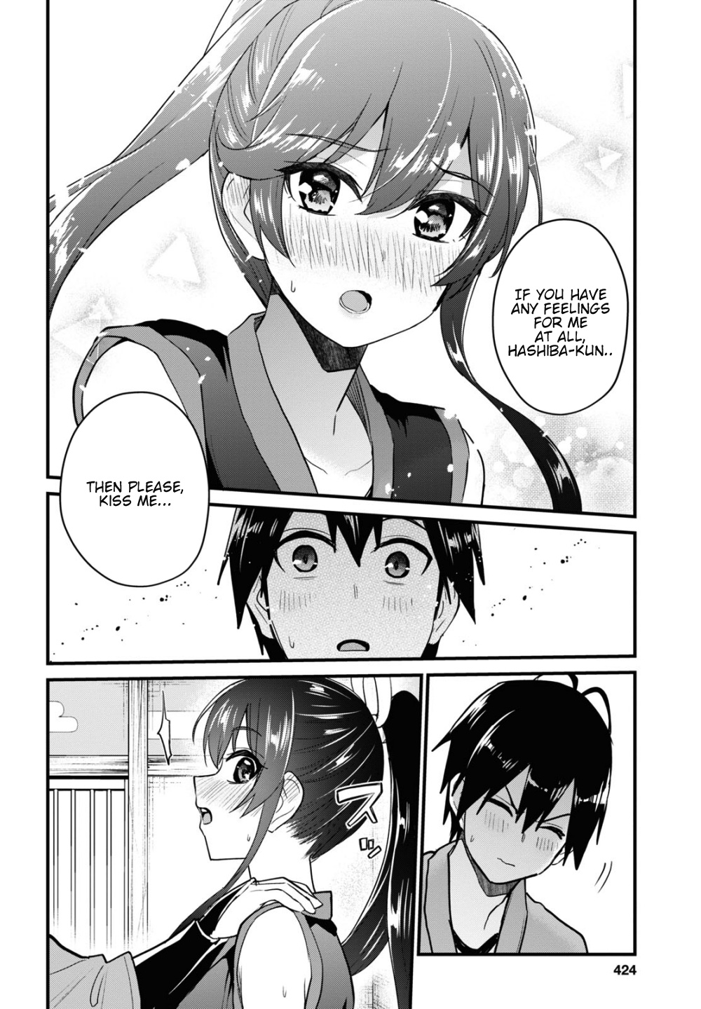 Hajimete No Gal - Vol.12 Chapter 110: The First Command