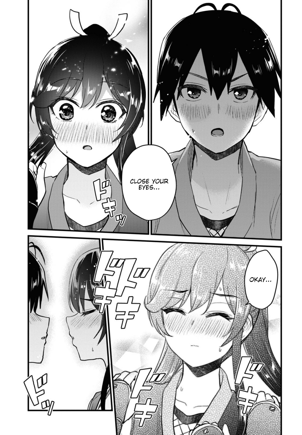 Hajimete No Gal - Vol.12 Chapter 110: The First Command