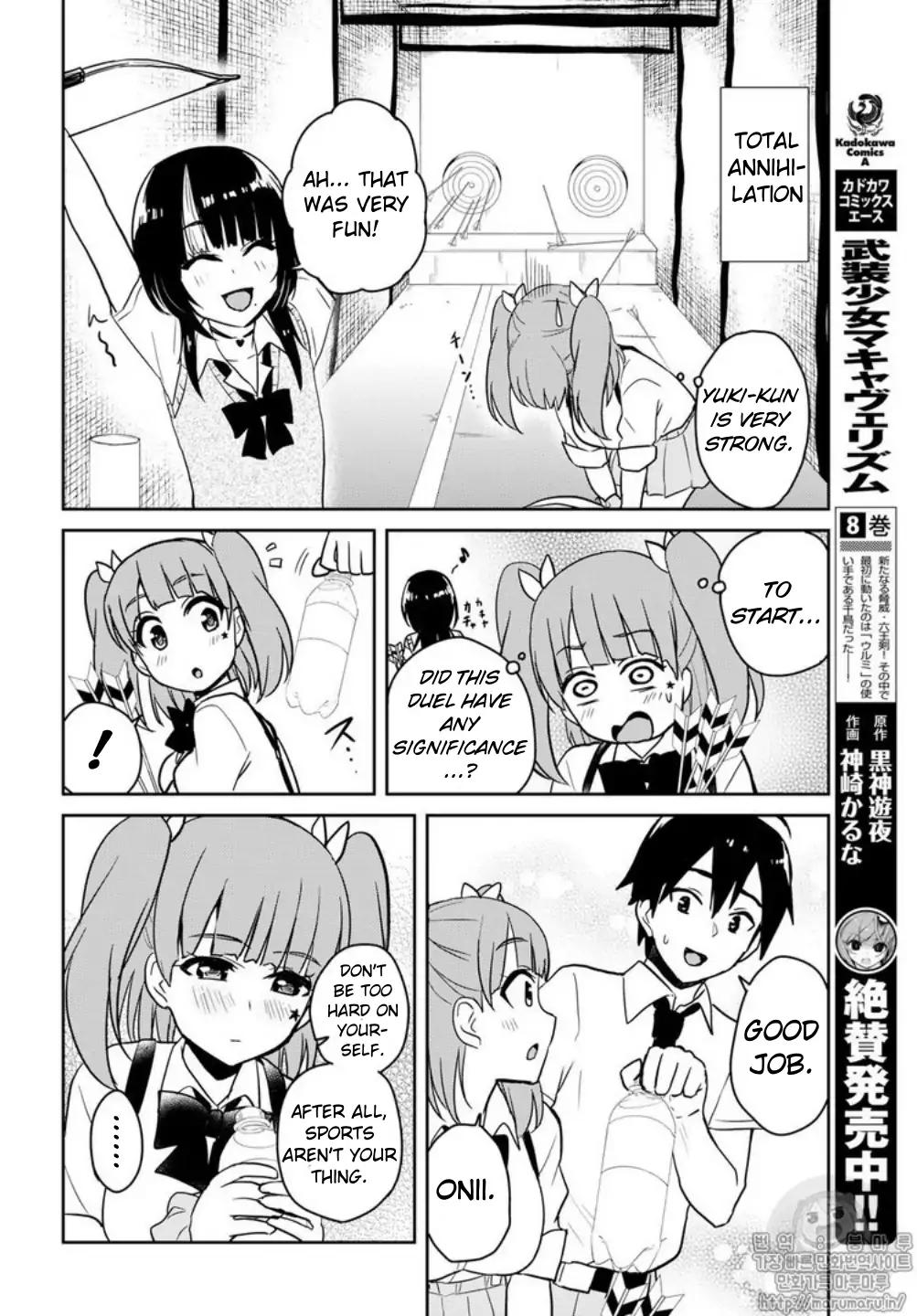 Hajimete No Gal - Chapter 65