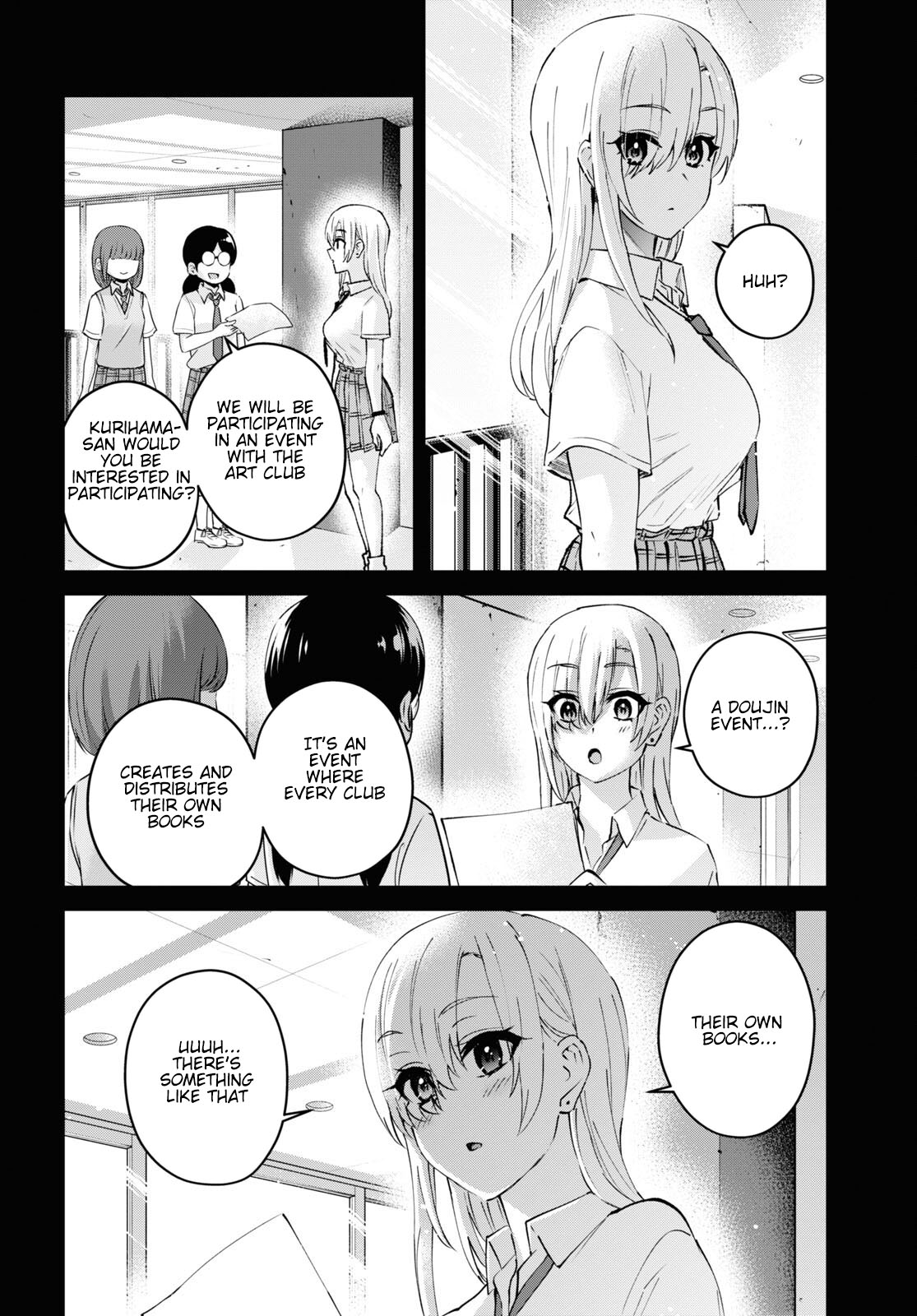 Hajimete No Gal - Chapter 140: The First Sale