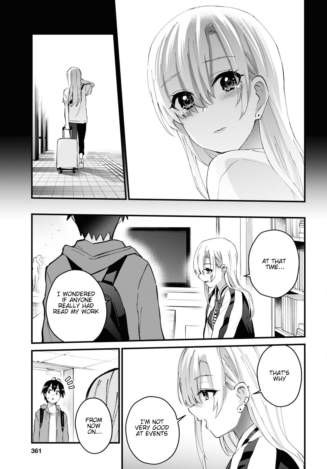 Hajimete No Gal - Chapter 140: The First Sale