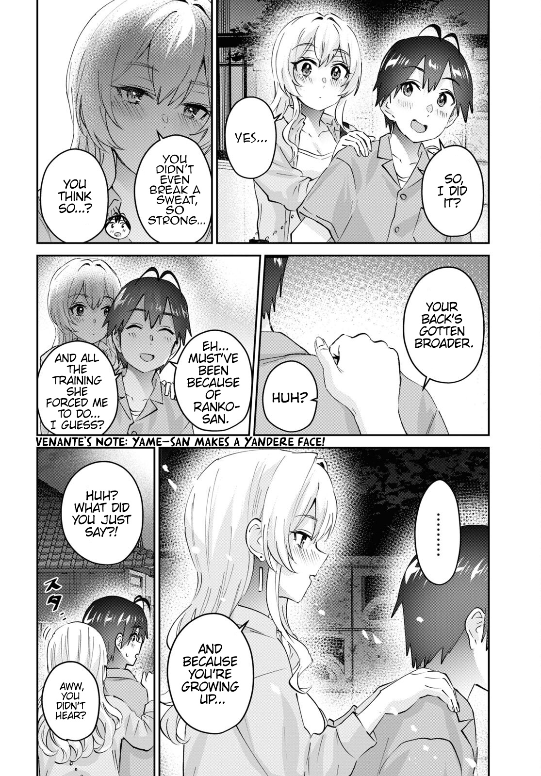 Hajimete No Gal - Chapter 172: My First Pyggyback