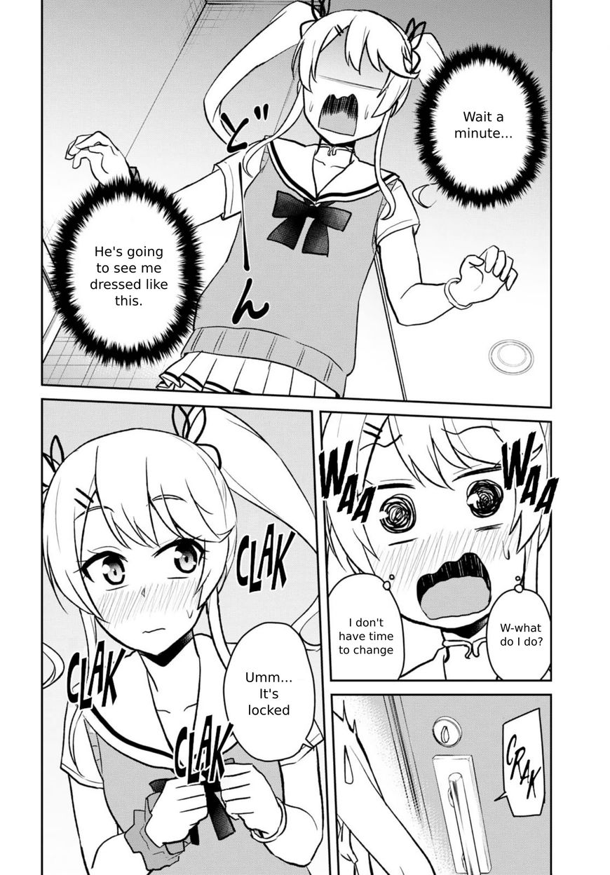 Hajimete No Gal - Chapter 60 : The First Determination