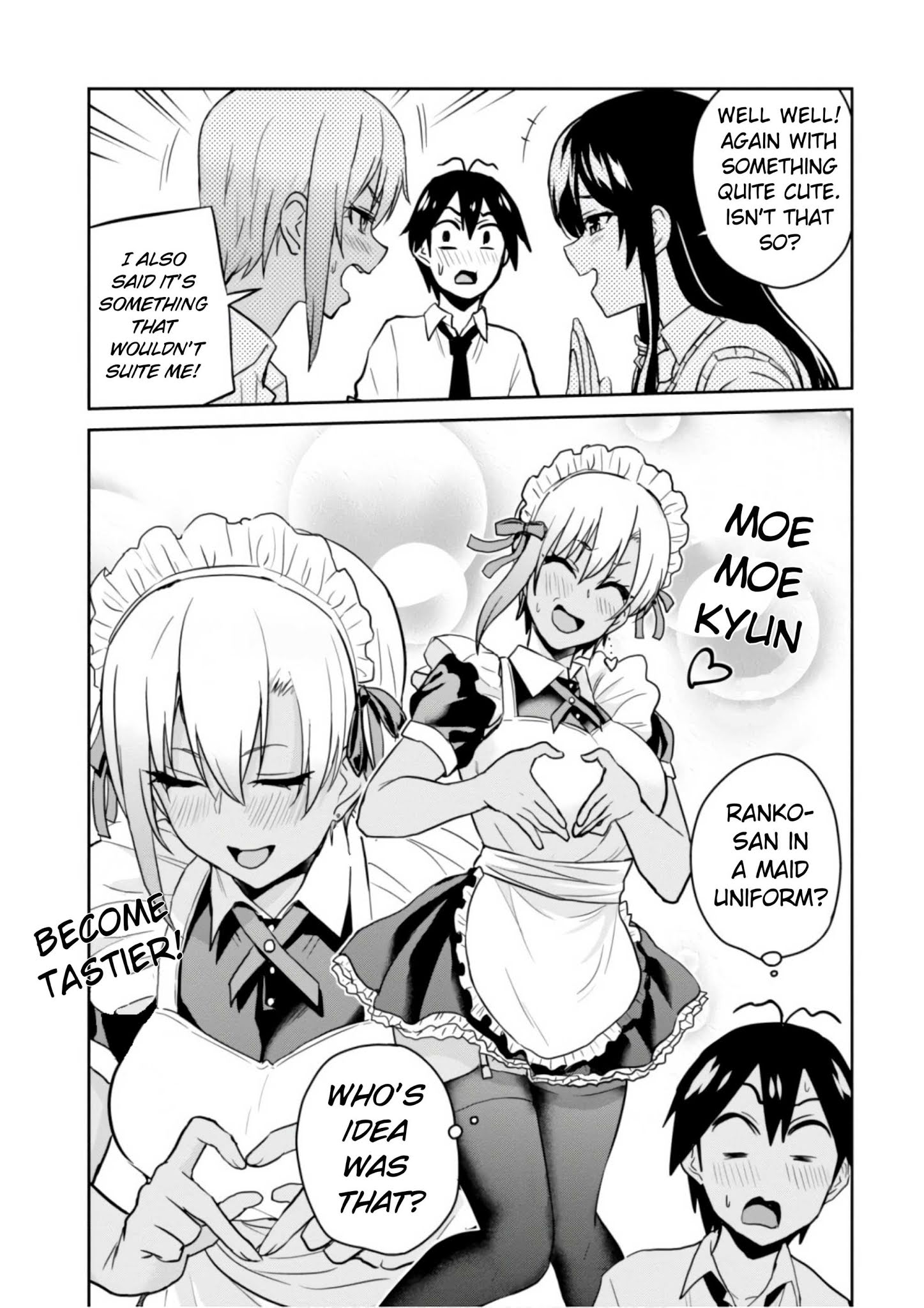 Hajimete No Gal - Chapter 67: The First Preparations For The Culture Festival