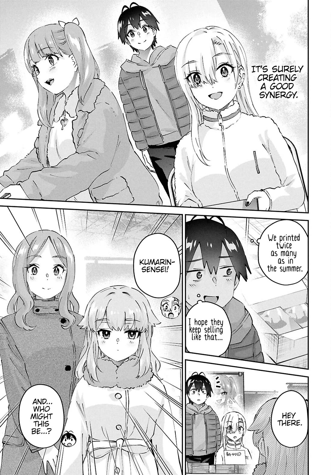 Hajimete No Gal - Chapter 185: My First Fan