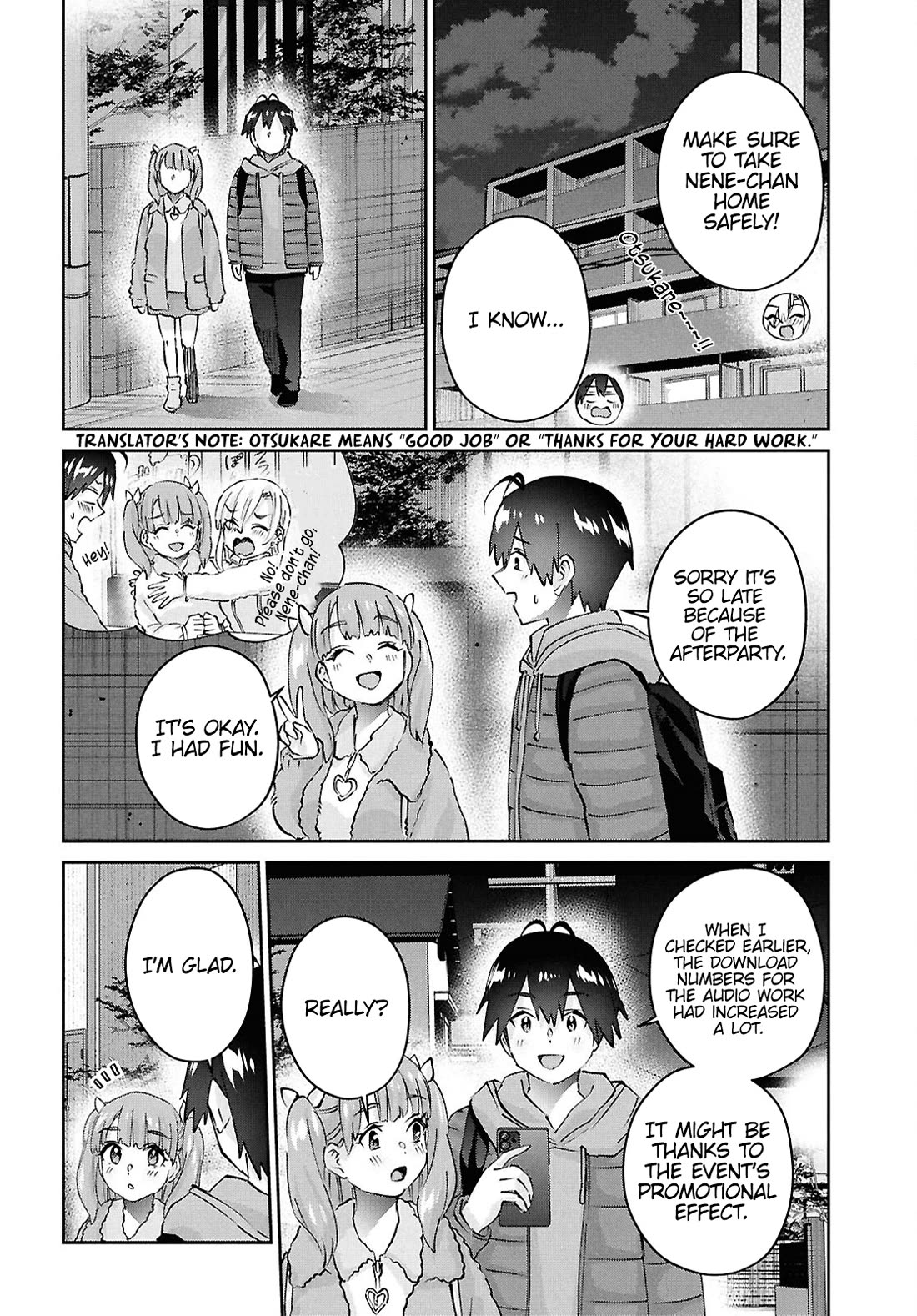 Hajimete No Gal - Chapter 185: My First Fan