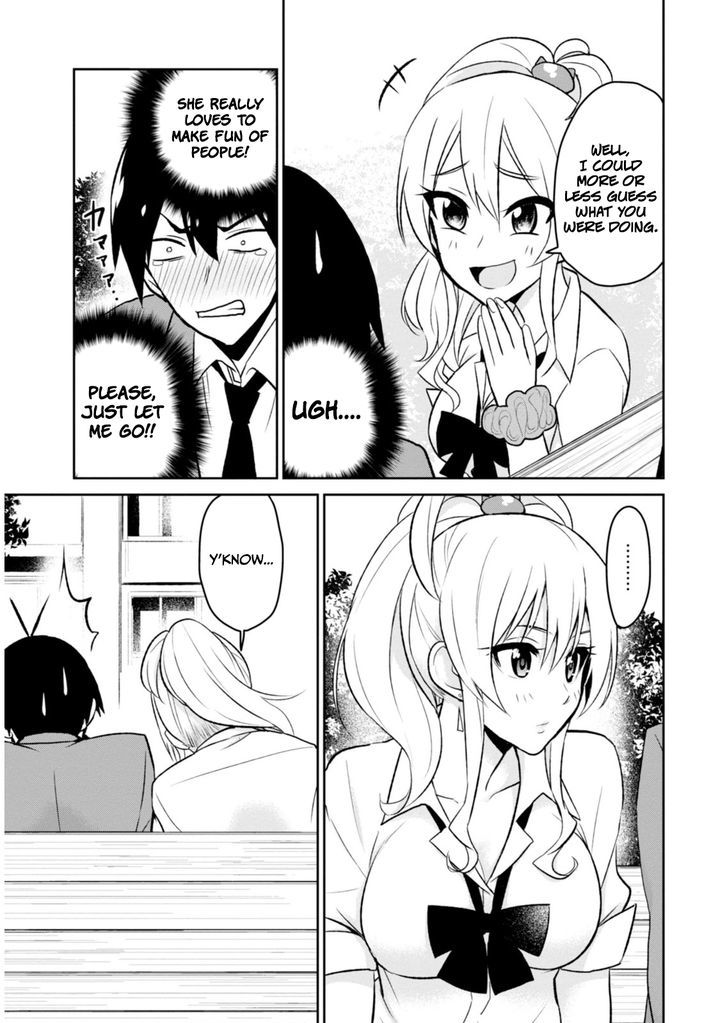 Hajimete No Gal - Vol.1 Chapter 4 : My First Kissing Practice