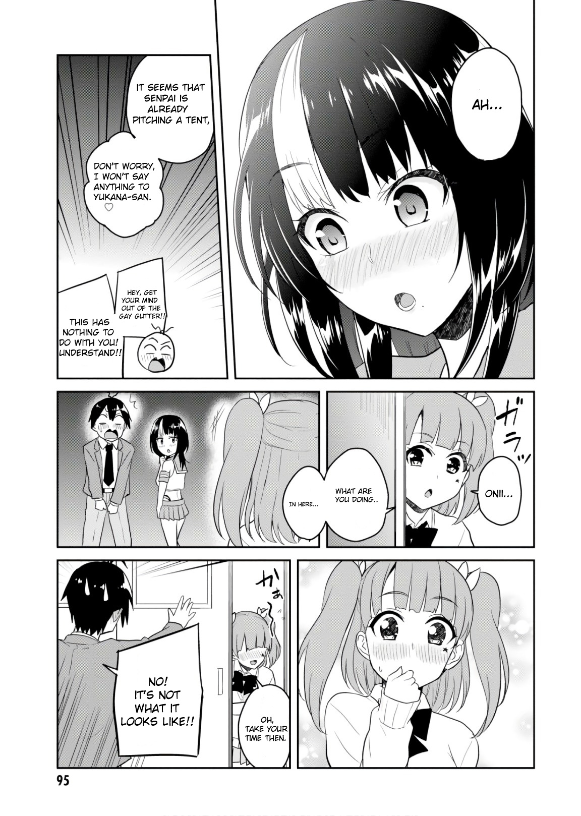 Hajimete No Gal - Chapter 73: The First Request