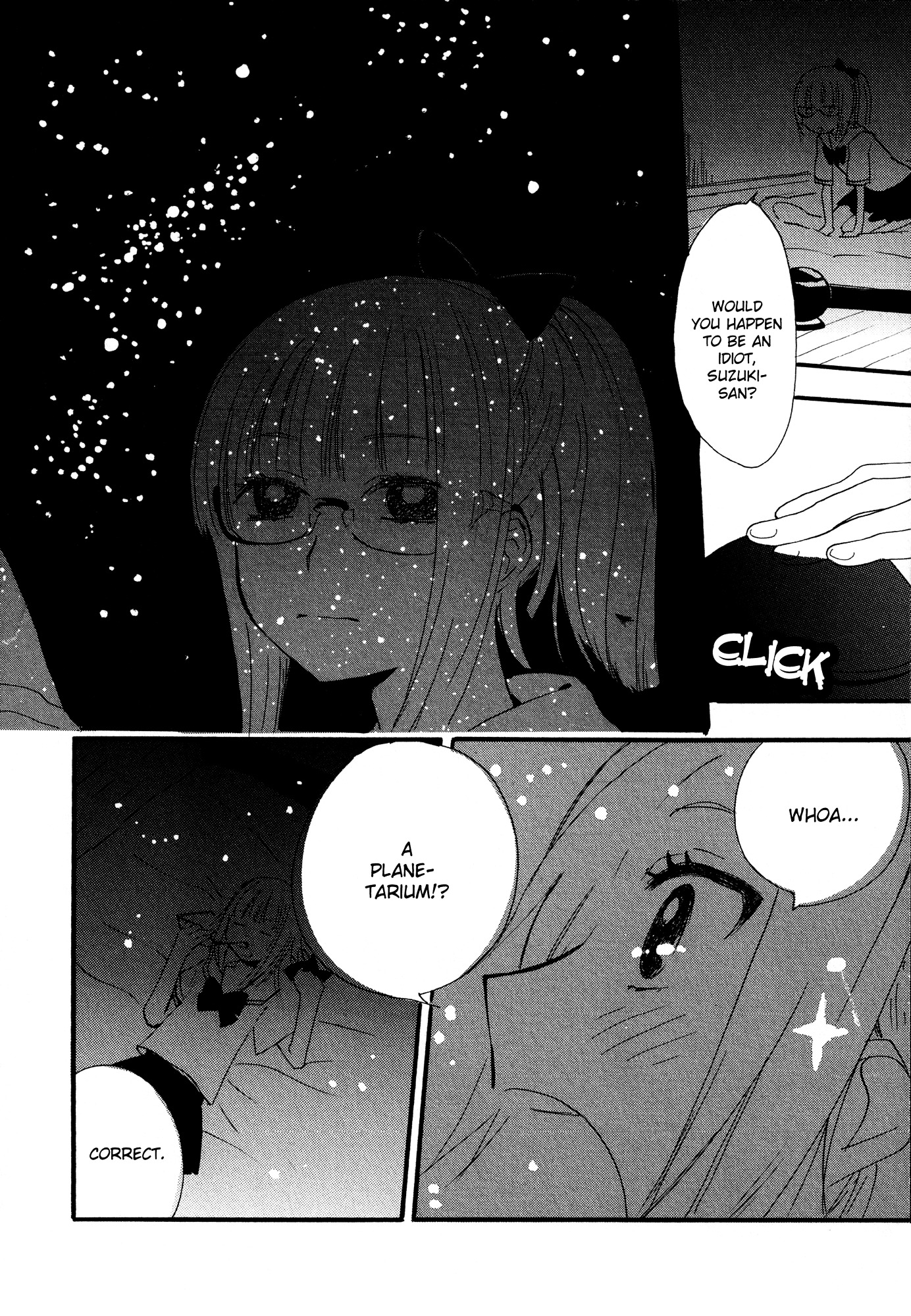 Girls Planetarium - Chapter 0 : [Oneshot]