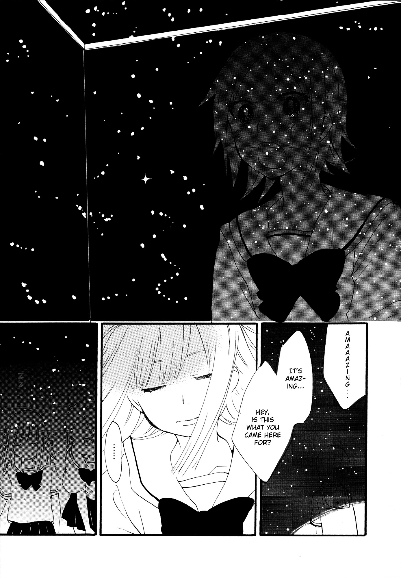 Girls Planetarium - Chapter 0 : [Oneshot]