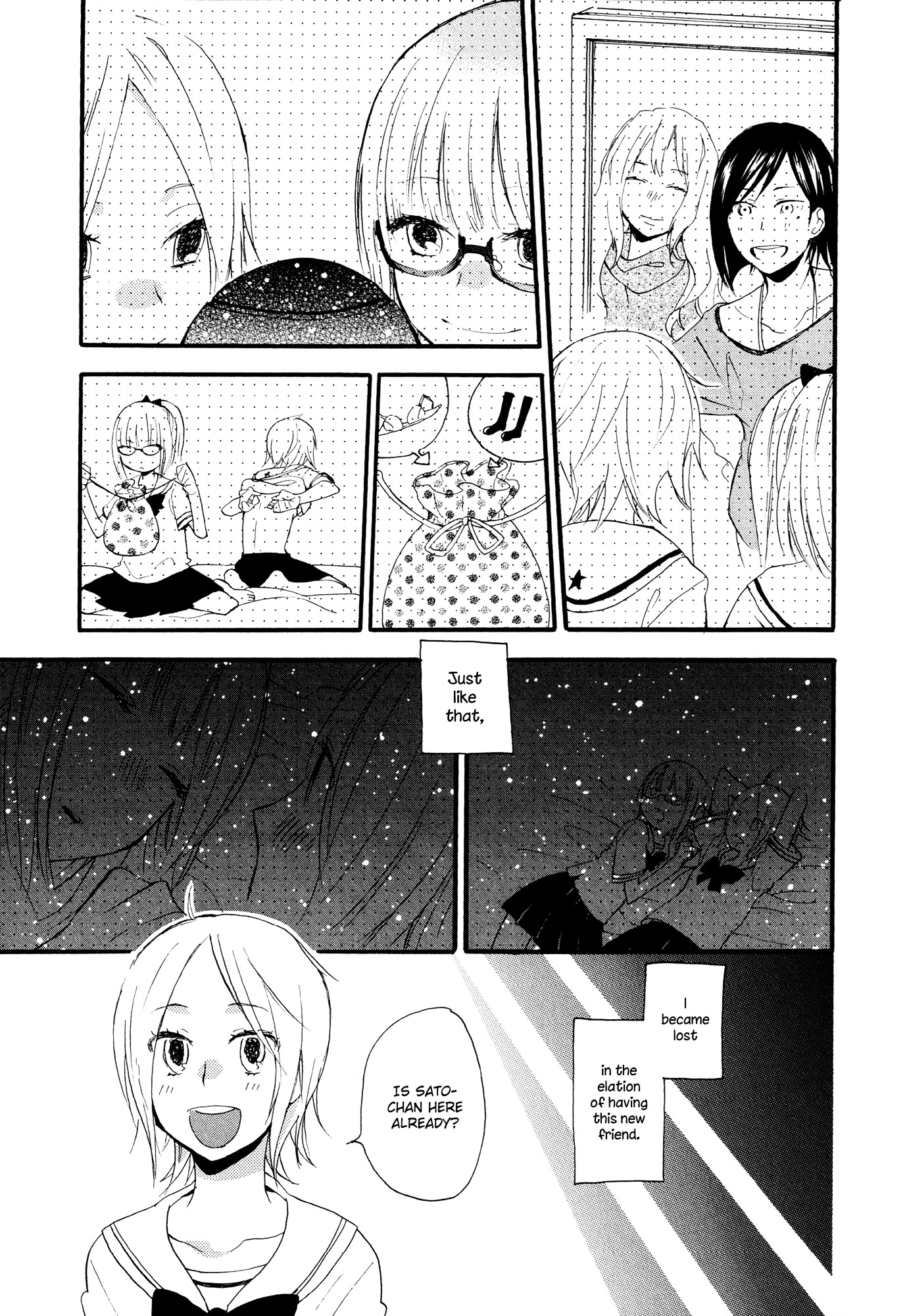 Girls Planetarium - Chapter 0 : [Oneshot]