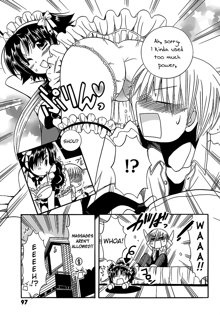 Megu Miruku - Vol.2 Chapter 8 : Shou-Kun's Maid-San♥