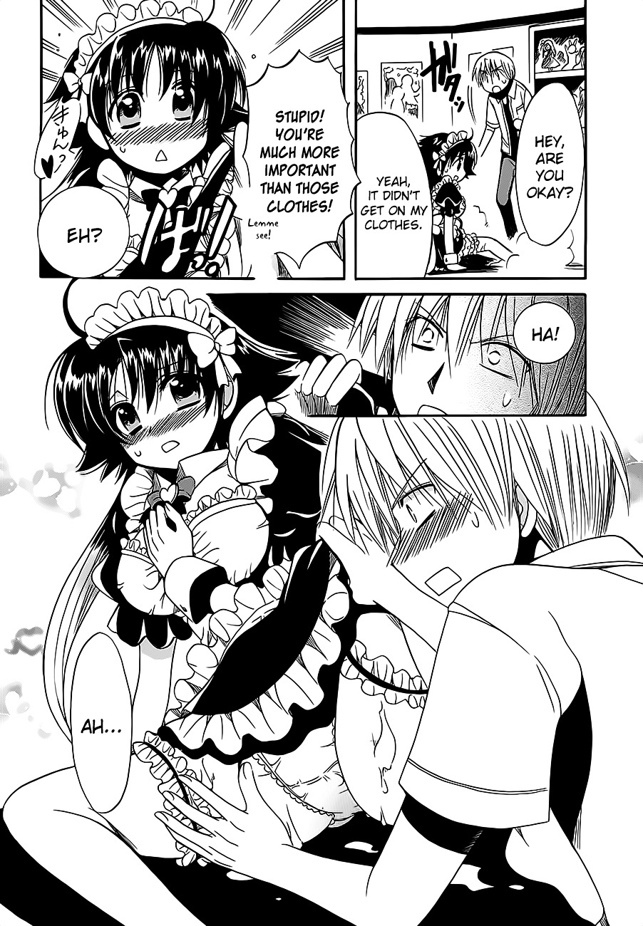 Megu Miruku - Vol.2 Chapter 8 : Shou-Kun's Maid-San♥