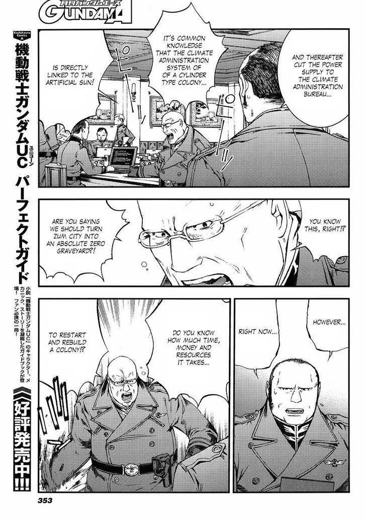 Kidou Senshi Gundam: Giren Ansatsu Keikaku - Vol.4 Chapter 27 : Land Of Ice