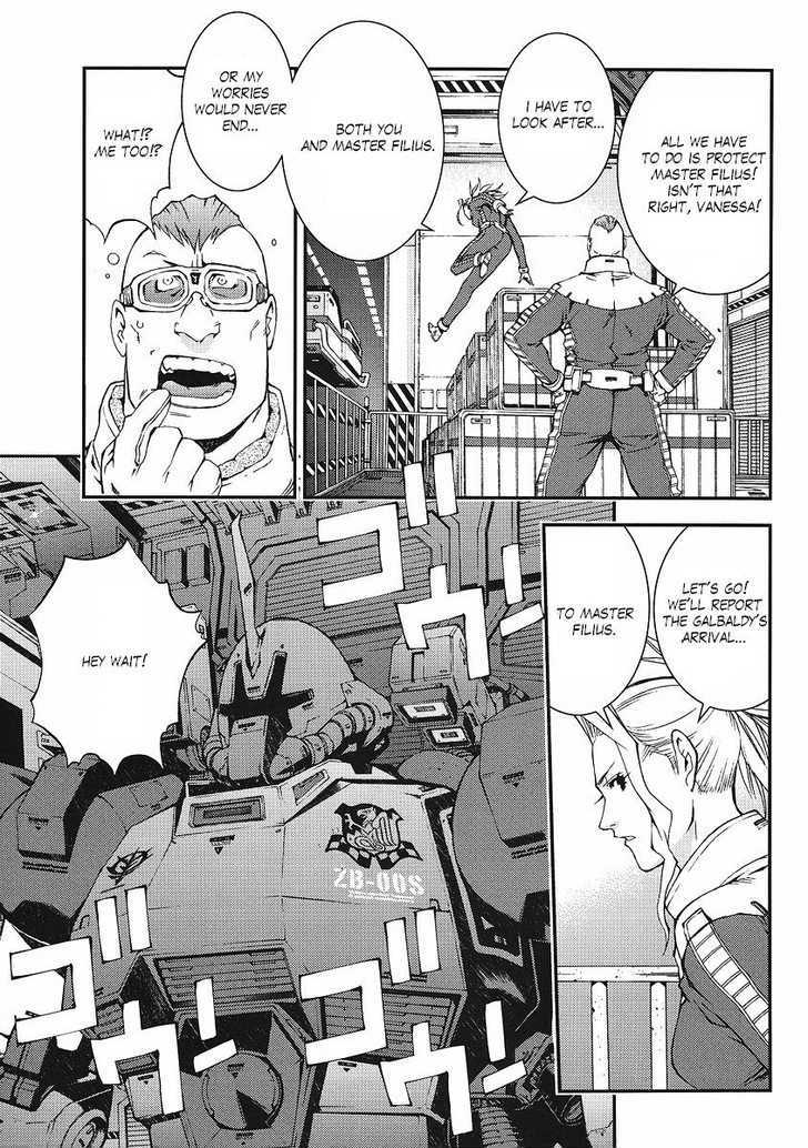 Kidou Senshi Gundam: Giren Ansatsu Keikaku - Vol.3 Chapter 18 : Hrist