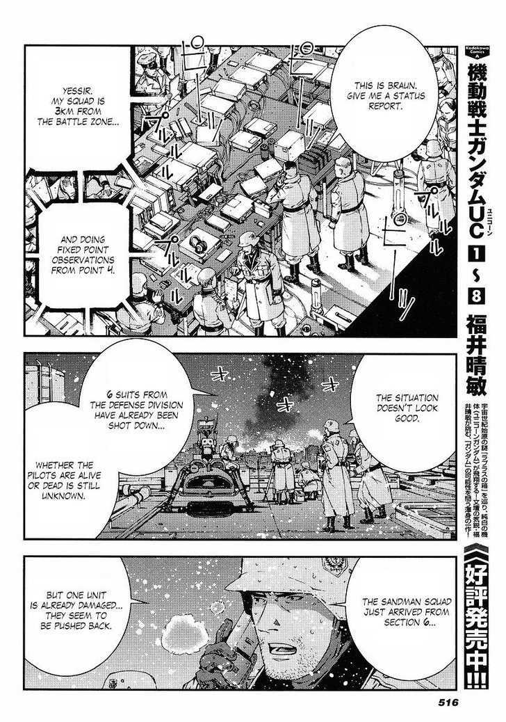 Kidou Senshi Gundam: Giren Ansatsu Keikaku - Vol.4 Chapter 24 : War Report 1