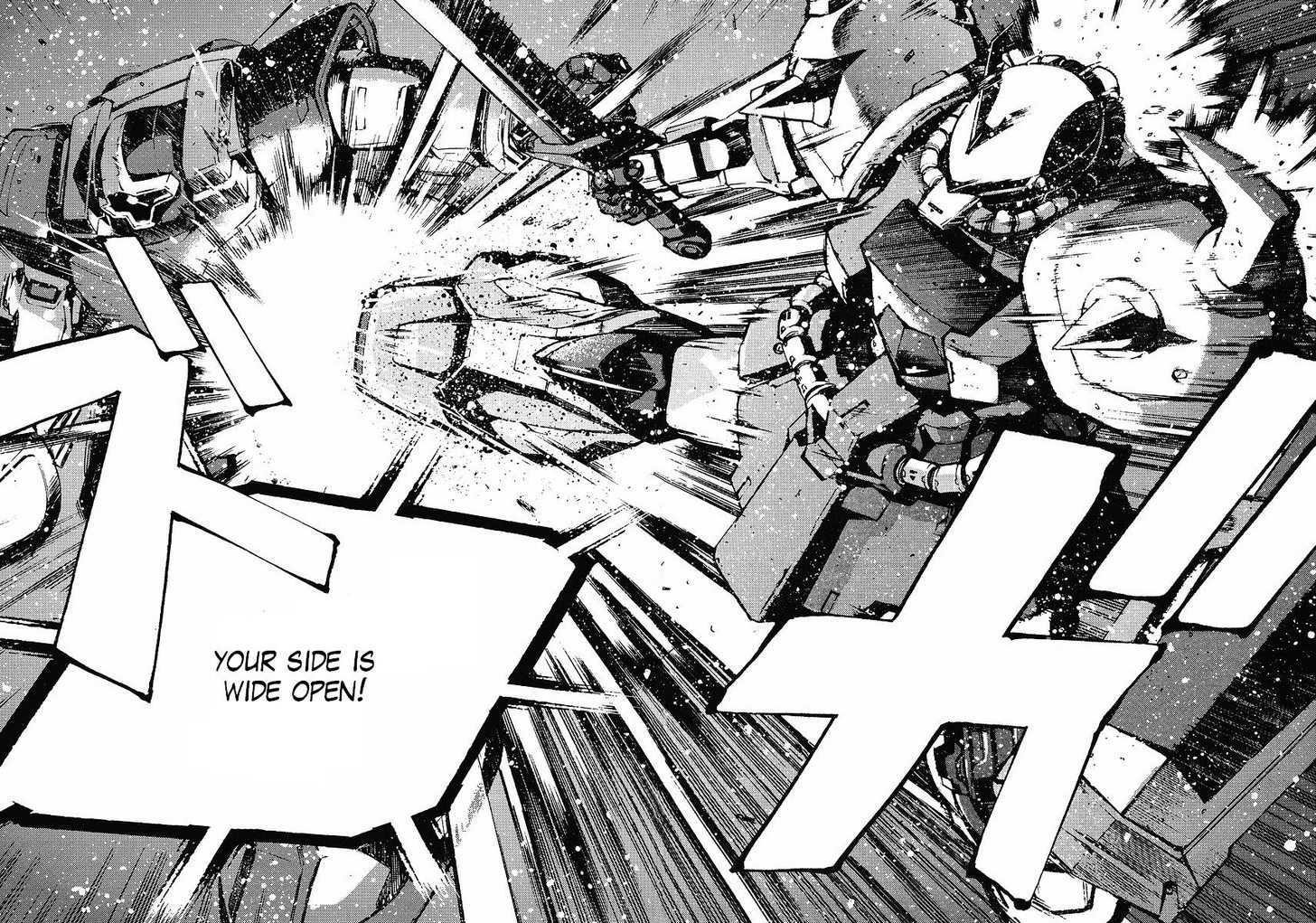 Kidou Senshi Gundam: Giren Ansatsu Keikaku - Vol.4 Chapter 24 : War Report 1