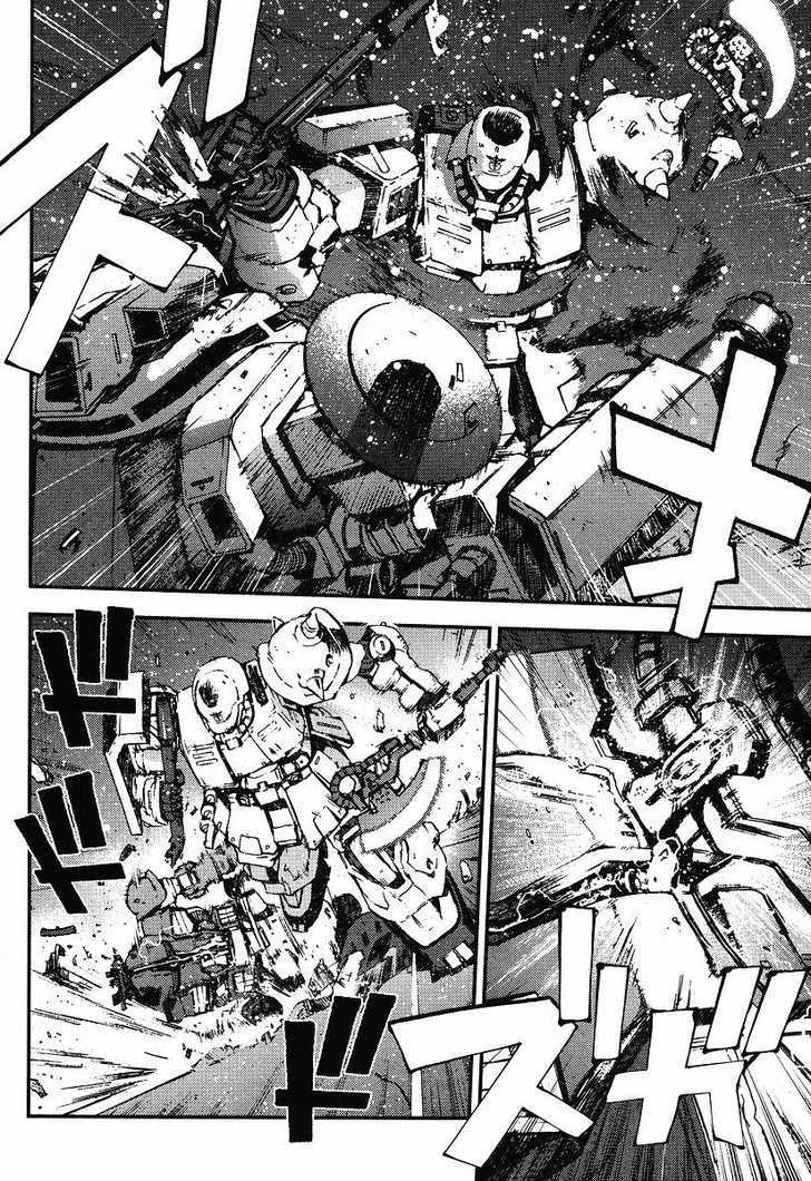 Kidou Senshi Gundam: Giren Ansatsu Keikaku - Vol.3 Chapter 22 : Midnight Of The 31St