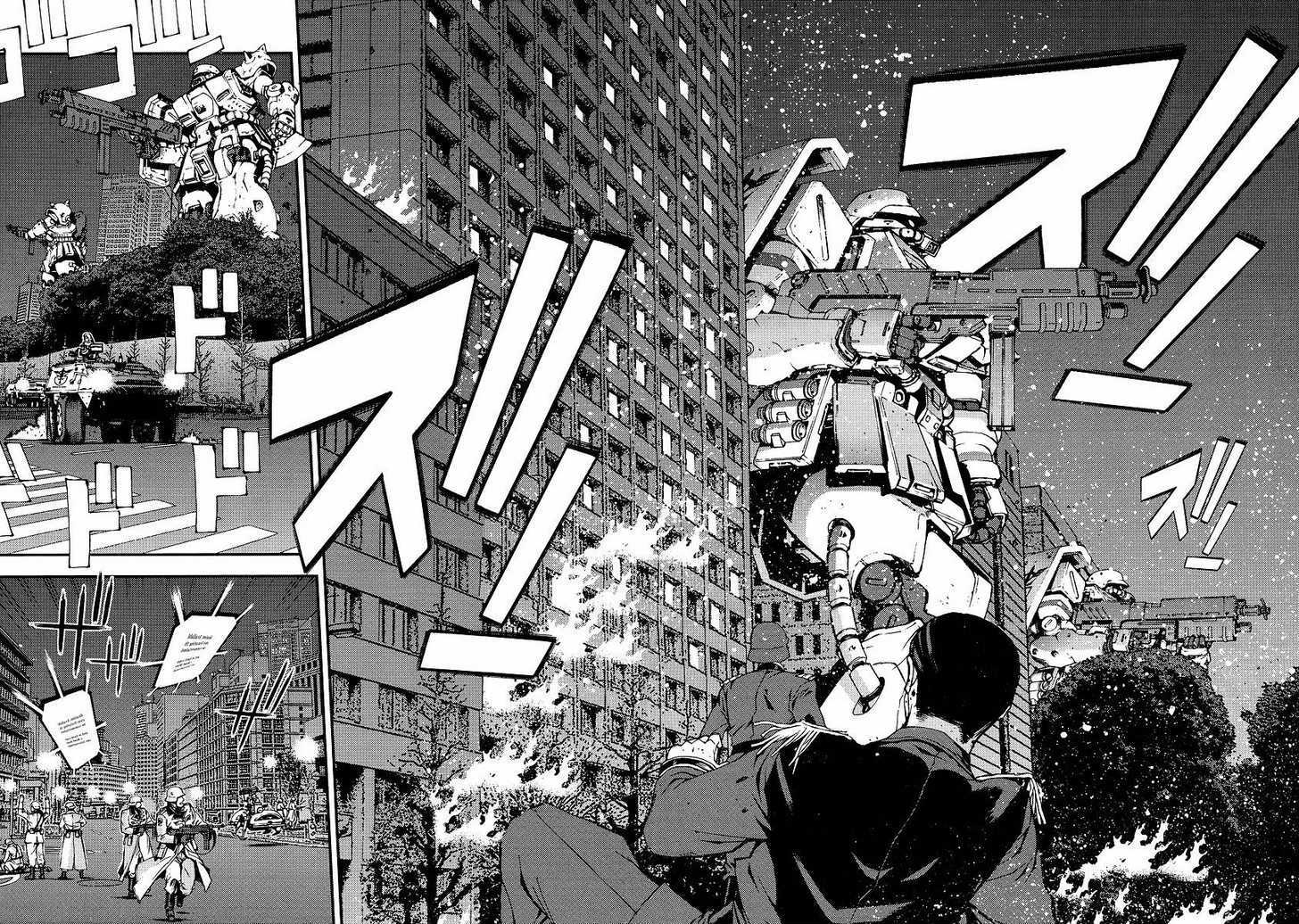 Kidou Senshi Gundam: Giren Ansatsu Keikaku - Vol.3 Chapter 22 : Midnight Of The 31St