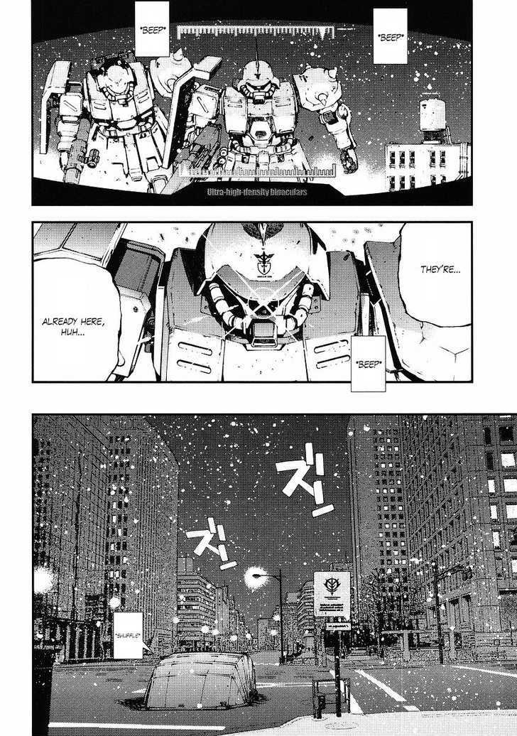 Kidou Senshi Gundam: Giren Ansatsu Keikaku - Vol.3 Chapter 23 : Beginning Of The End