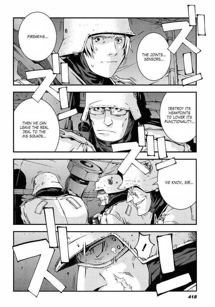 Kidou Senshi Gundam: Giren Ansatsu Keikaku - Vol.3 Chapter 23 : Beginning Of The End