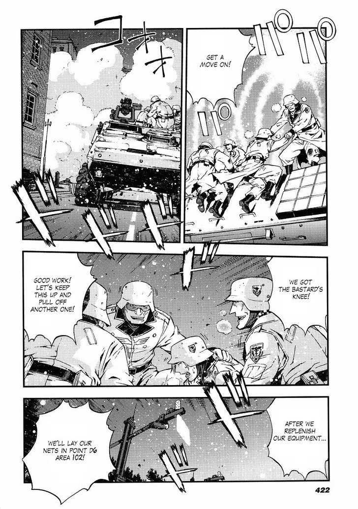 Kidou Senshi Gundam: Giren Ansatsu Keikaku - Vol.3 Chapter 23 : Beginning Of The End