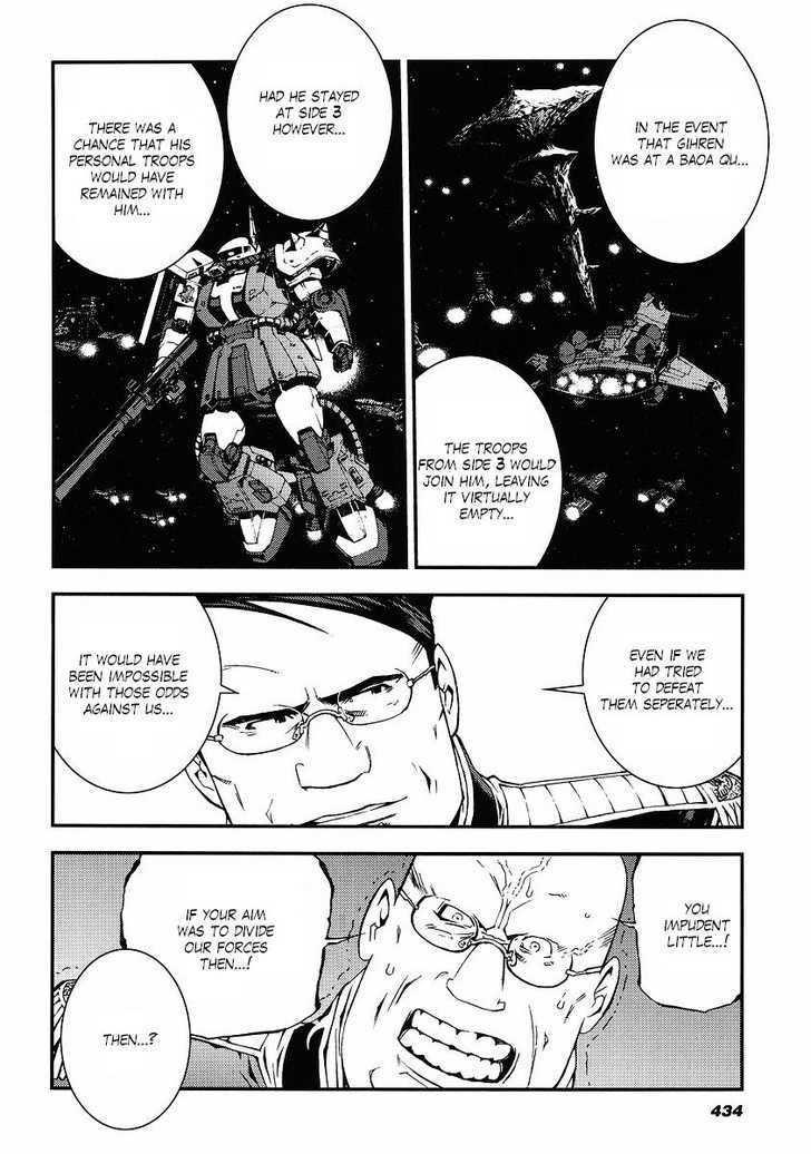 Kidou Senshi Gundam: Giren Ansatsu Keikaku - Vol.3 Chapter 23 : Beginning Of The End