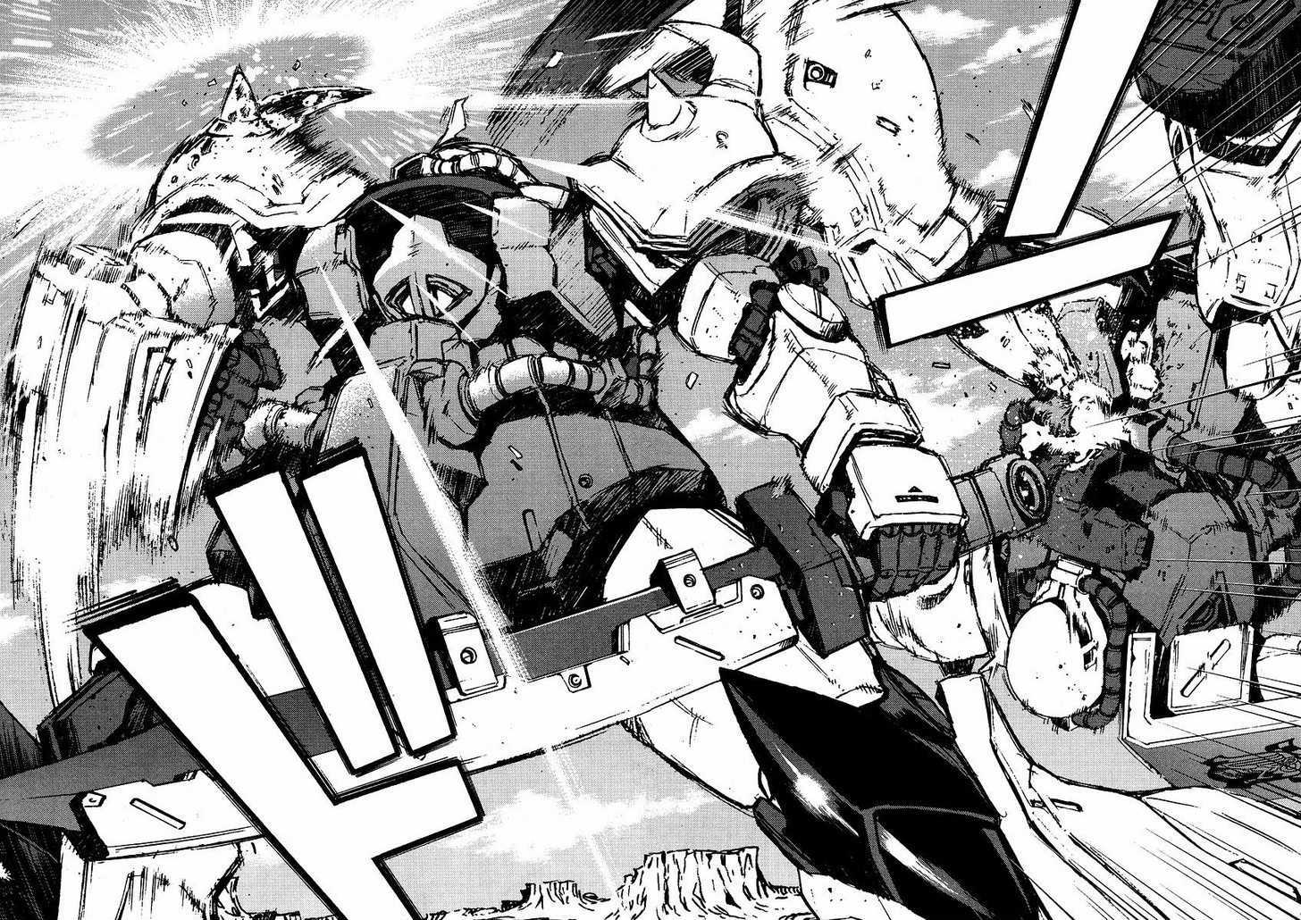 Kidou Senshi Gundam: Giren Ansatsu Keikaku - Vol.2 Chapter 16 : Encounter