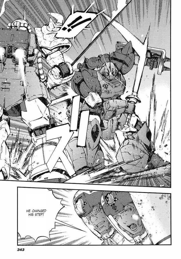 Kidou Senshi Gundam: Giren Ansatsu Keikaku - Vol.4 Chapter 28 : Lance Gerfield