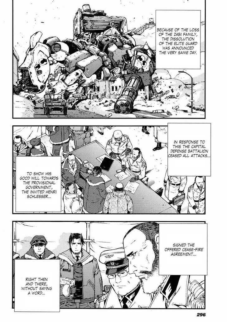 Kidou Senshi Gundam: Giren Ansatsu Keikaku - Vol.4 Chapter 30 : The Plot To Assassinate Gihren