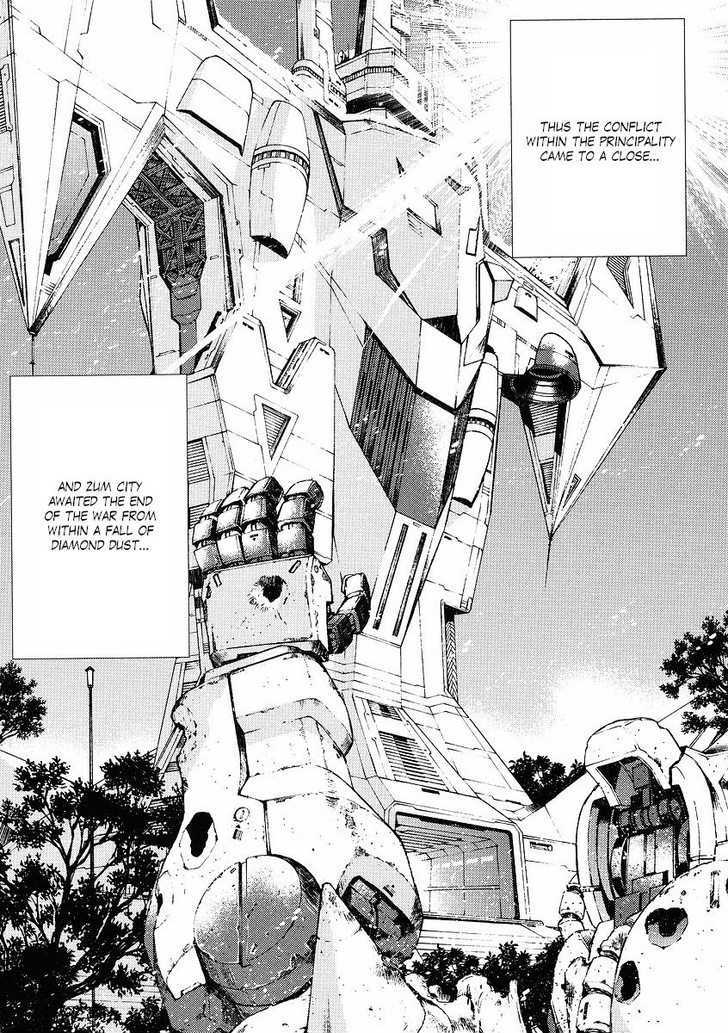 Kidou Senshi Gundam: Giren Ansatsu Keikaku - Vol.4 Chapter 30 : The Plot To Assassinate Gihren