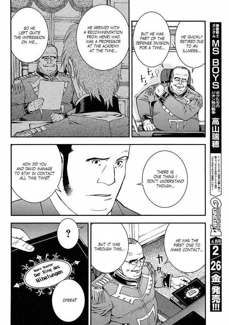 Kidou Senshi Gundam: Giren Ansatsu Keikaku - Vol.4 Chapter 30 : The Plot To Assassinate Gihren