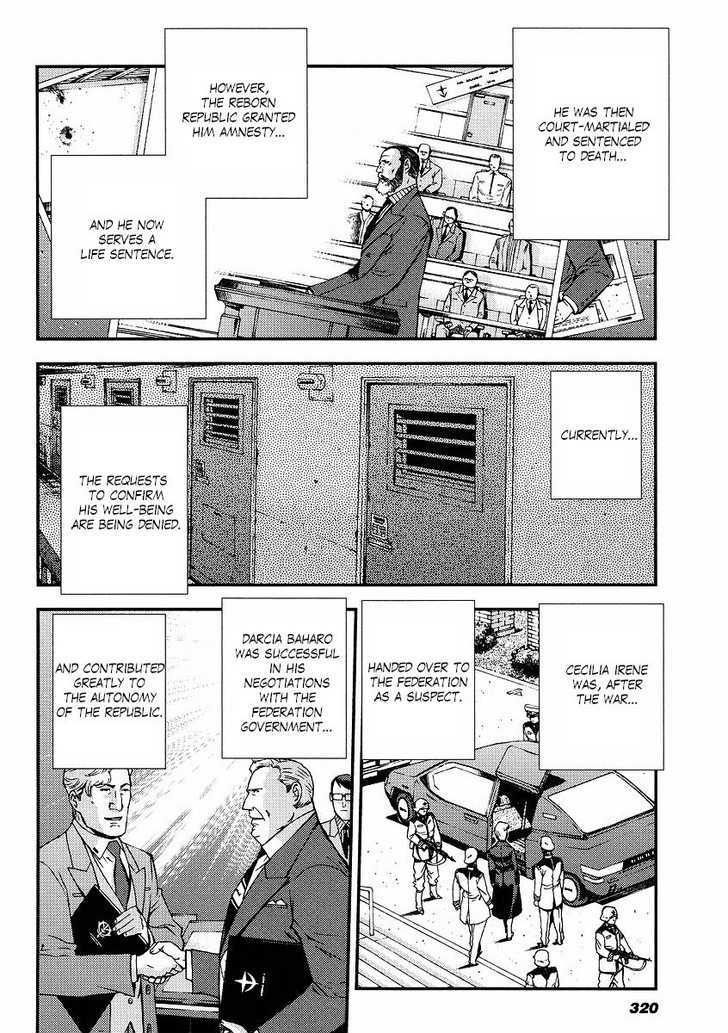 Kidou Senshi Gundam: Giren Ansatsu Keikaku - Vol.4 Chapter 30 : The Plot To Assassinate Gihren