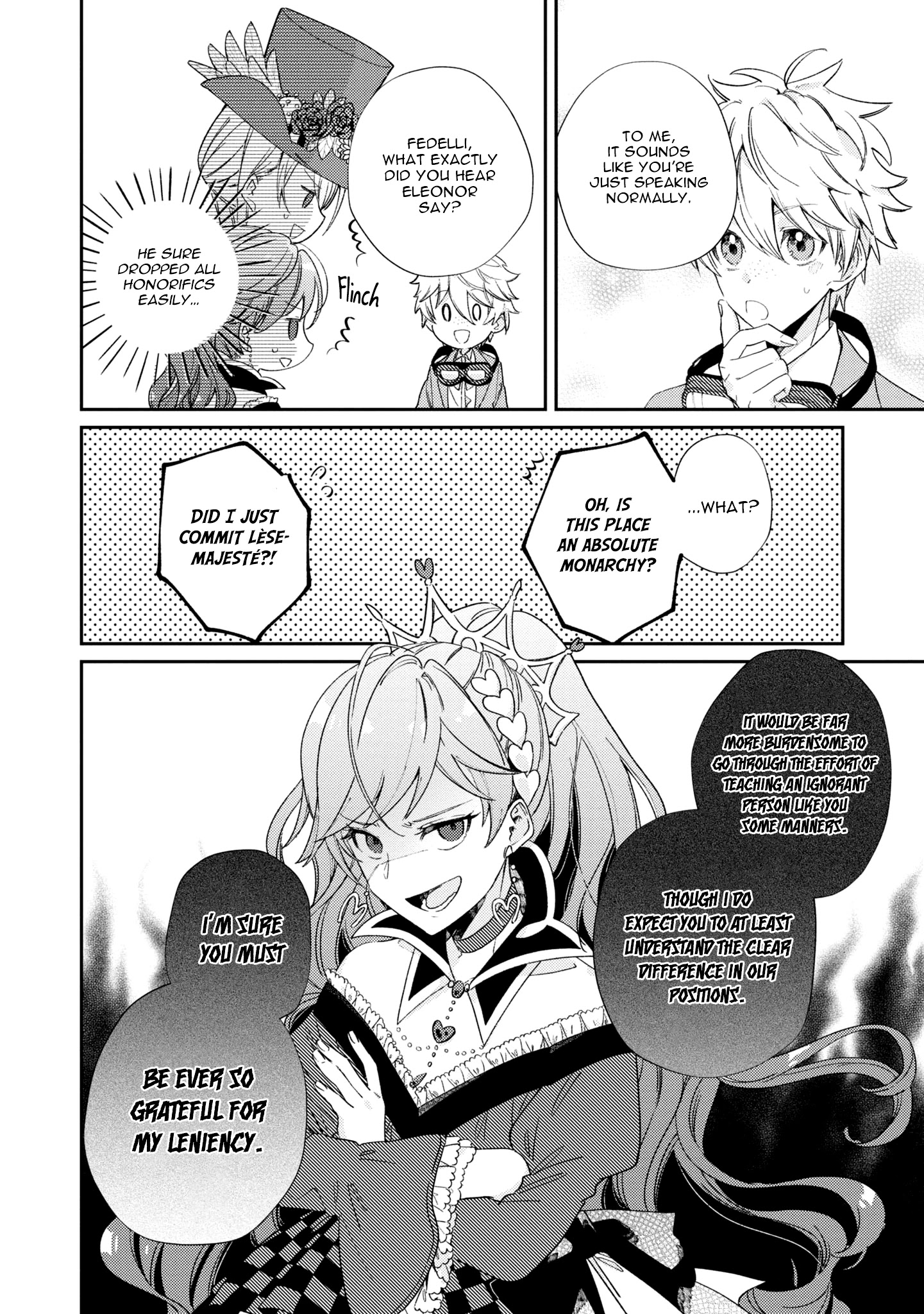 Queen Of Hearts In Wonderland - Chapter 5: Determination