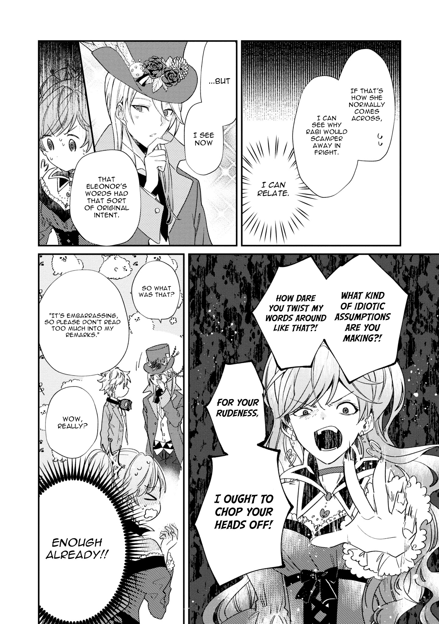 Queen Of Hearts In Wonderland - Chapter 5: Determination