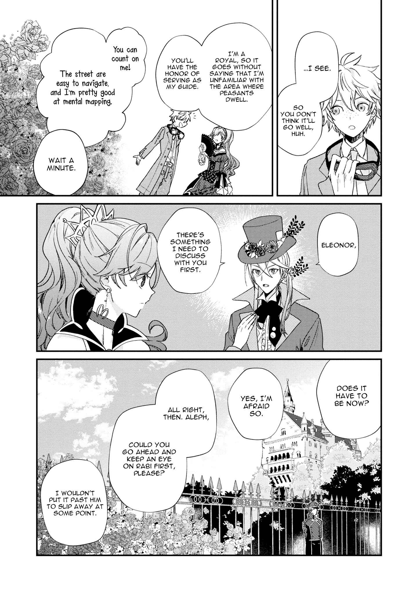 Queen Of Hearts In Wonderland - Chapter 5: Determination