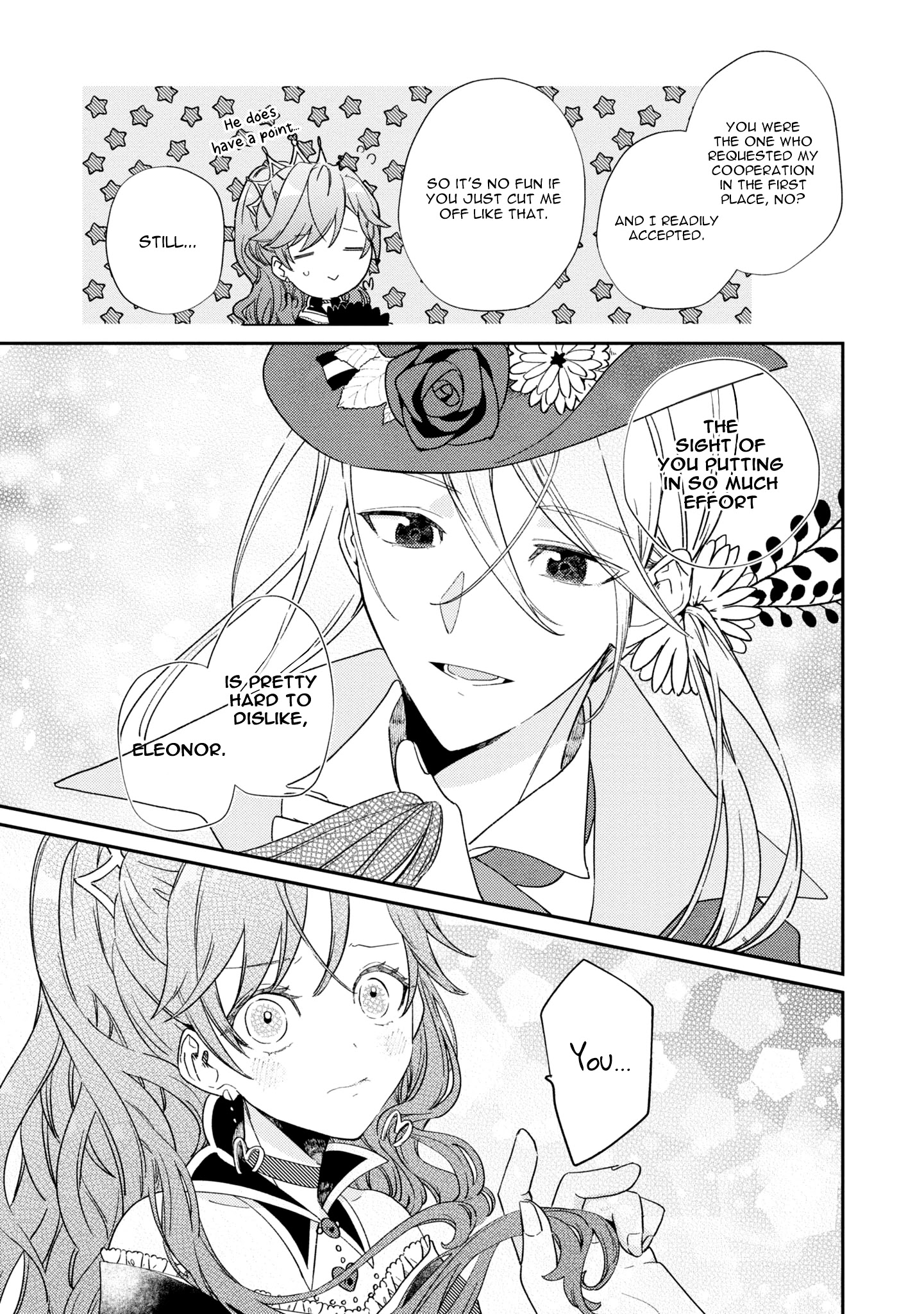 Queen Of Hearts In Wonderland - Chapter 5: Determination