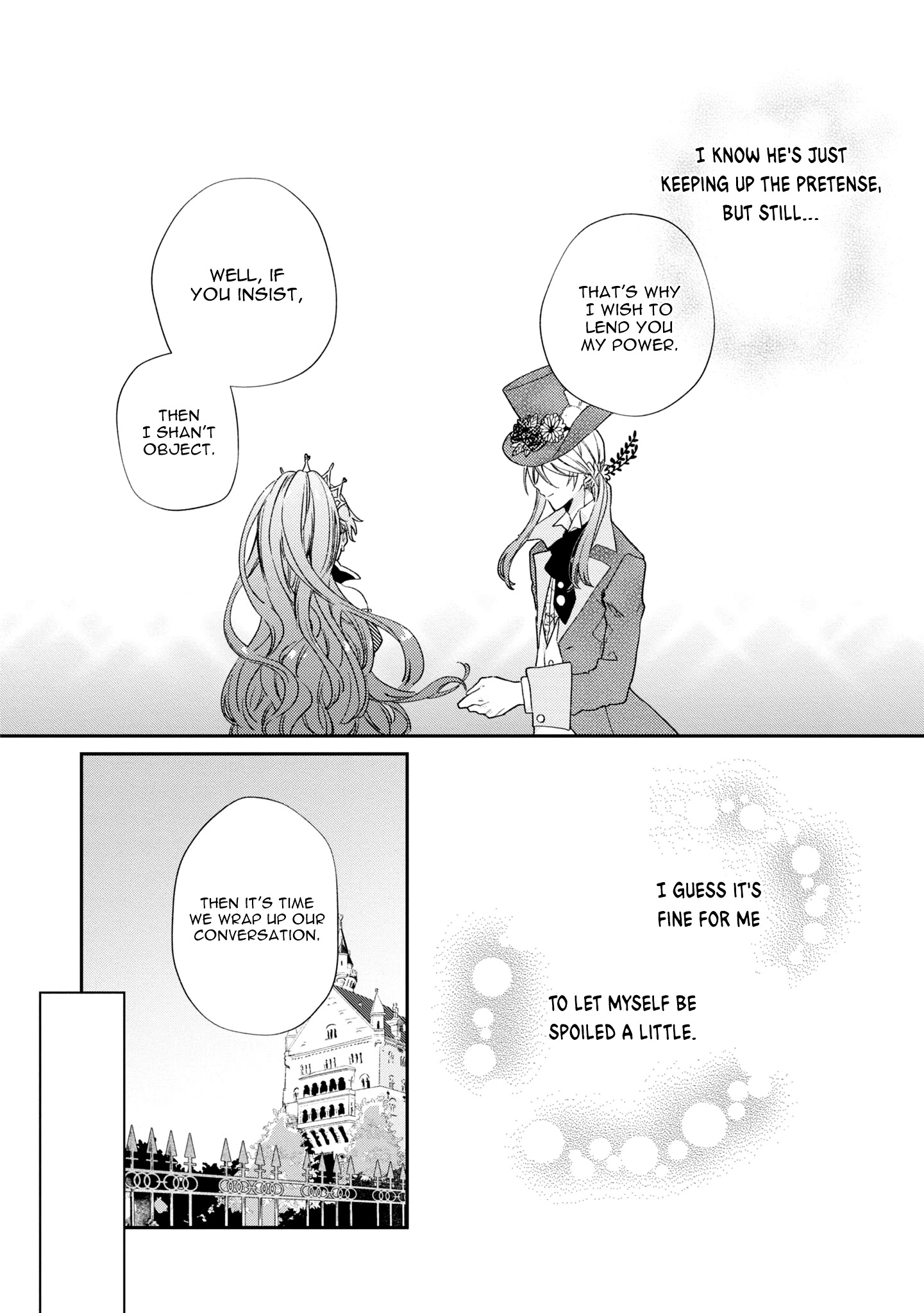 Queen Of Hearts In Wonderland - Chapter 5: Determination