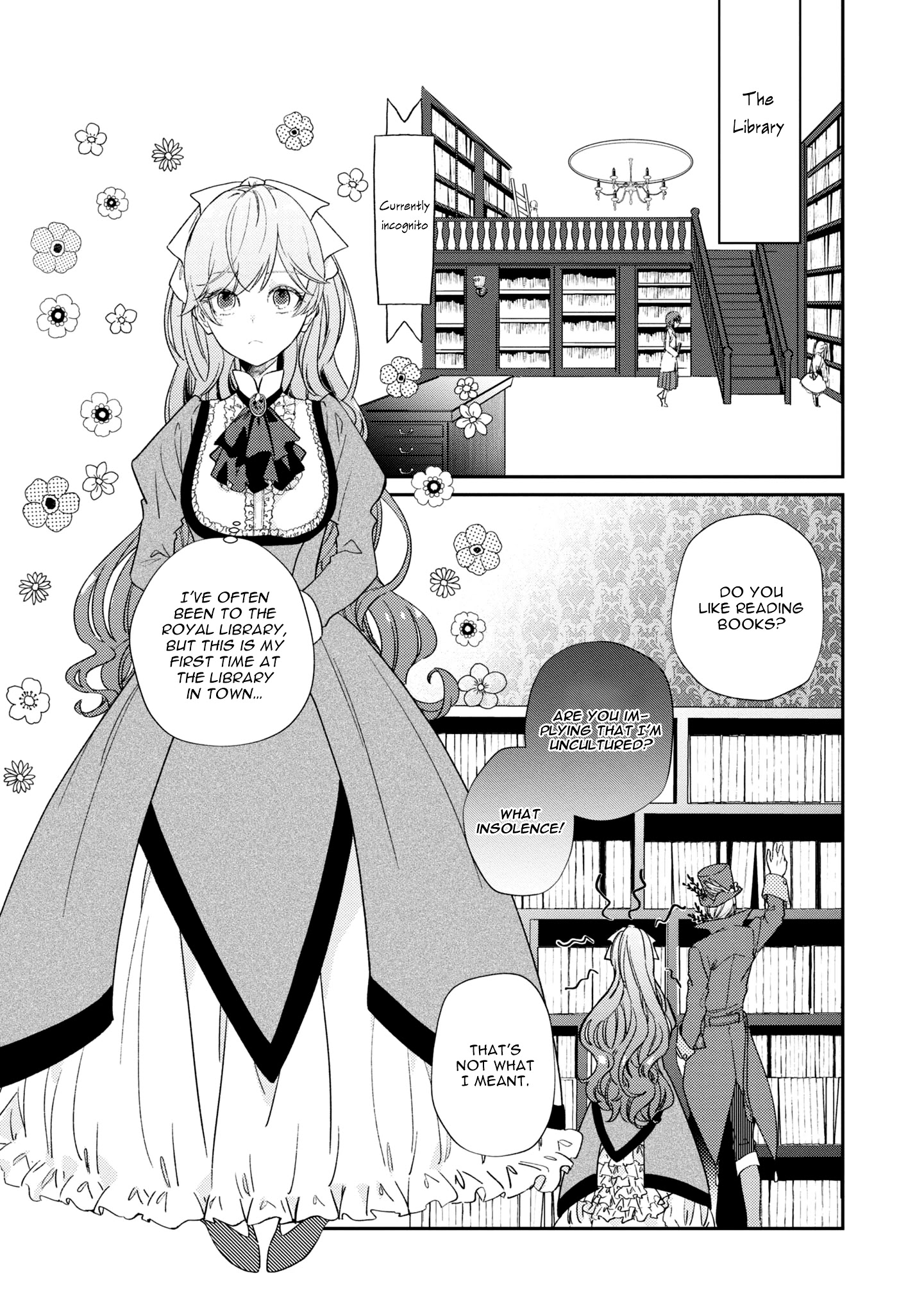 Queen Of Hearts In Wonderland - Chapter 5: Determination