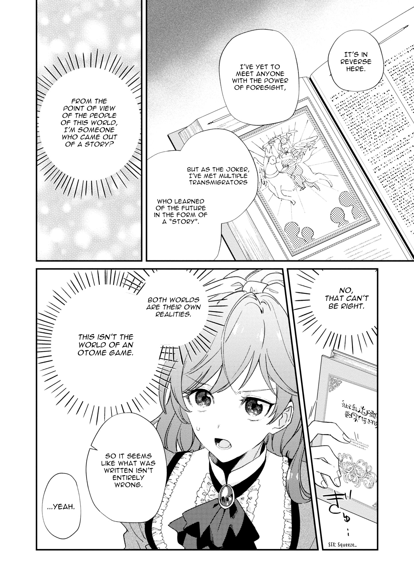 Queen Of Hearts In Wonderland - Chapter 5: Determination