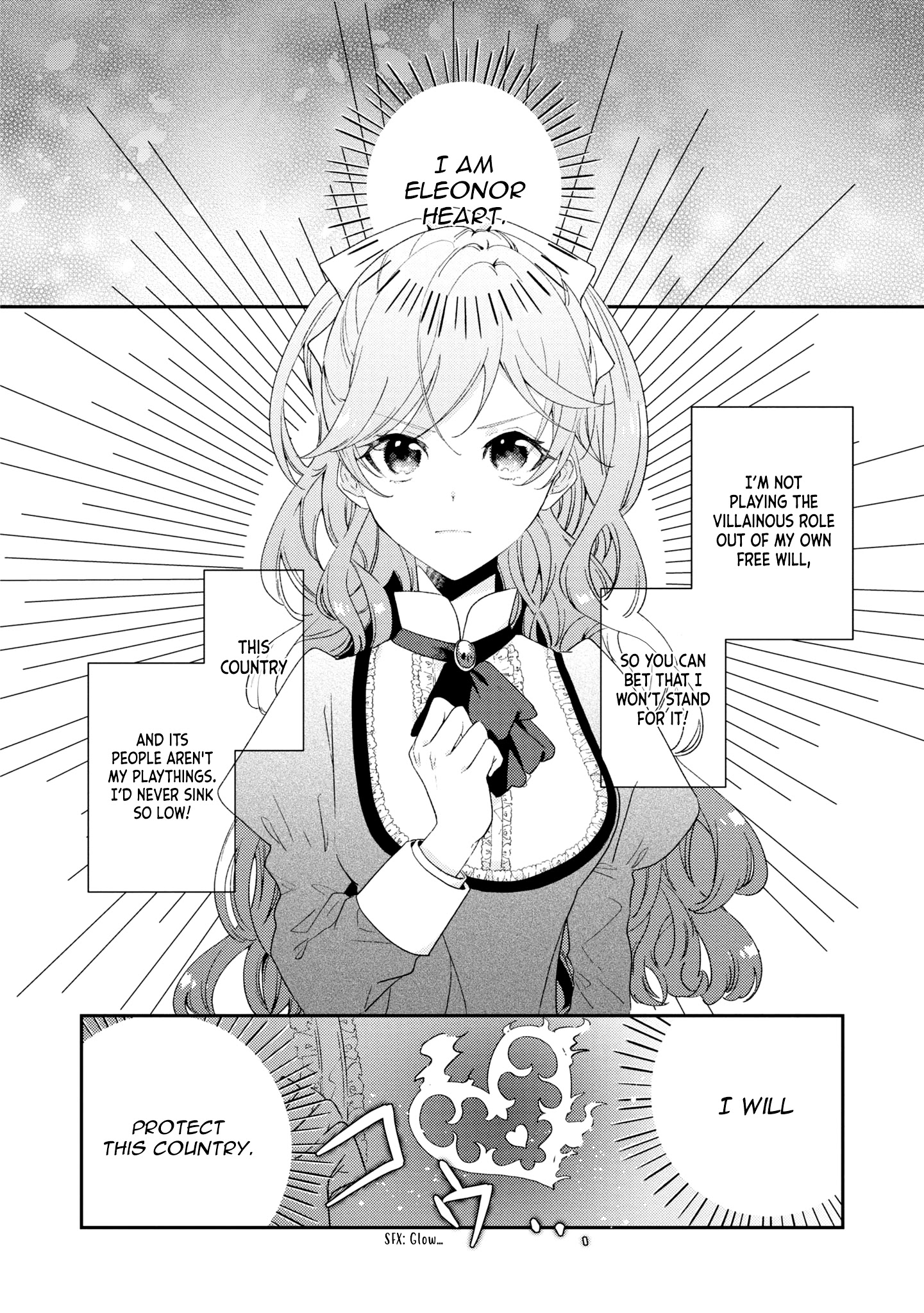 Queen Of Hearts In Wonderland - Chapter 5: Determination