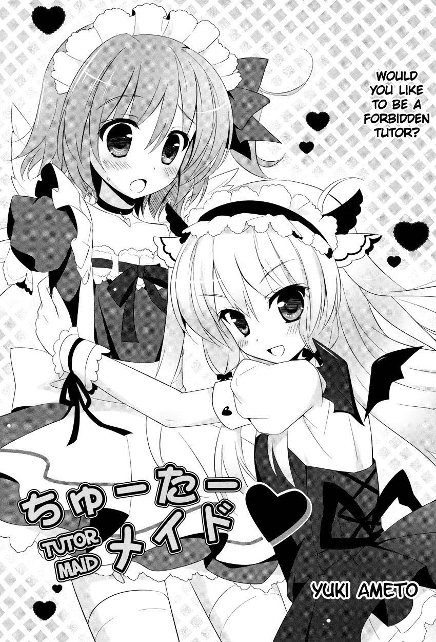 Tutor Maid - Chapter 0 : [Oneshot]