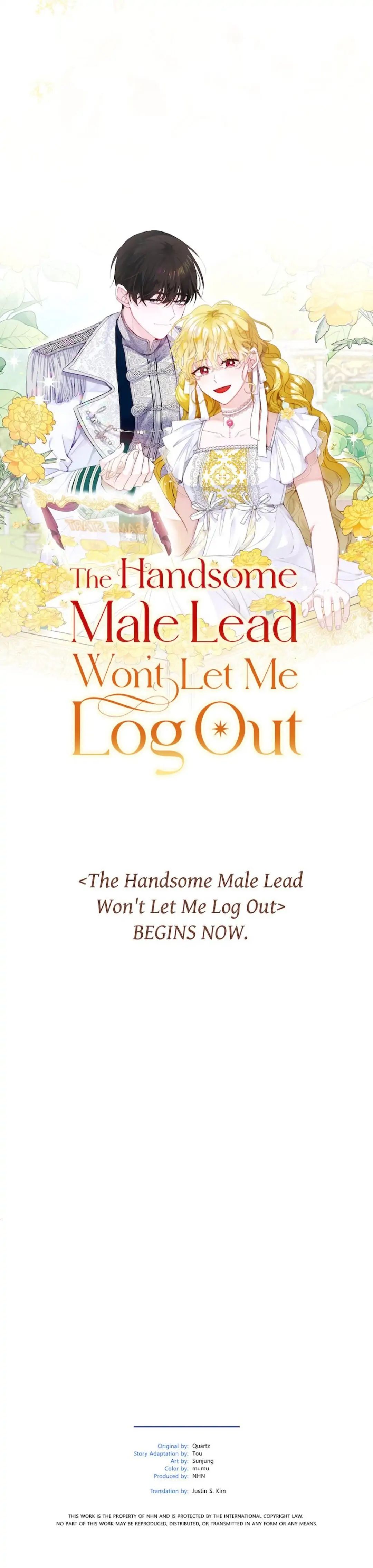 The Handsome Male Lead Won’t Let Me Log Out - Chapter 0