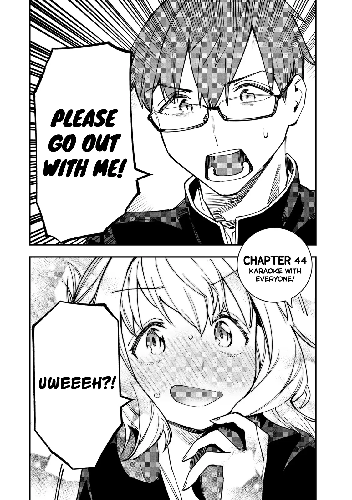 Seitokai Ni Mo Ana Wa Aru! - Vol.4 Chapter 44: Karaoke With Everyone!