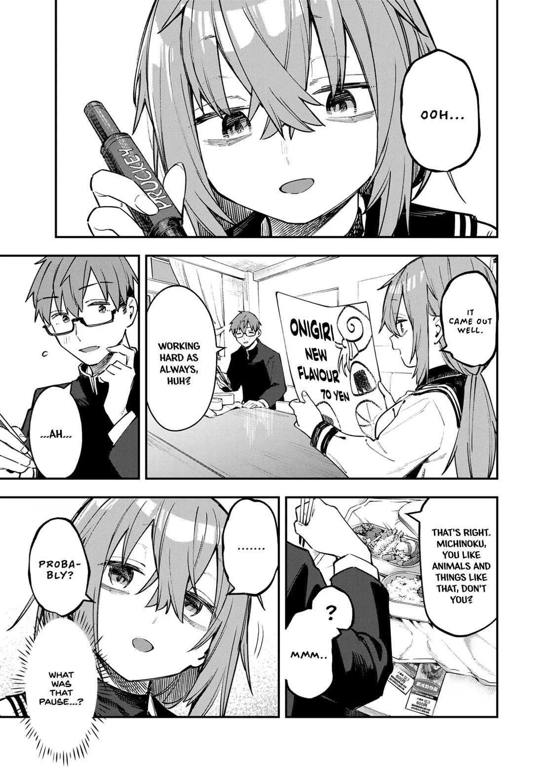 Seitokai Ni Mo Ana Wa Aru! - Chapter 47: Komaro And The Zoo (Part 1)