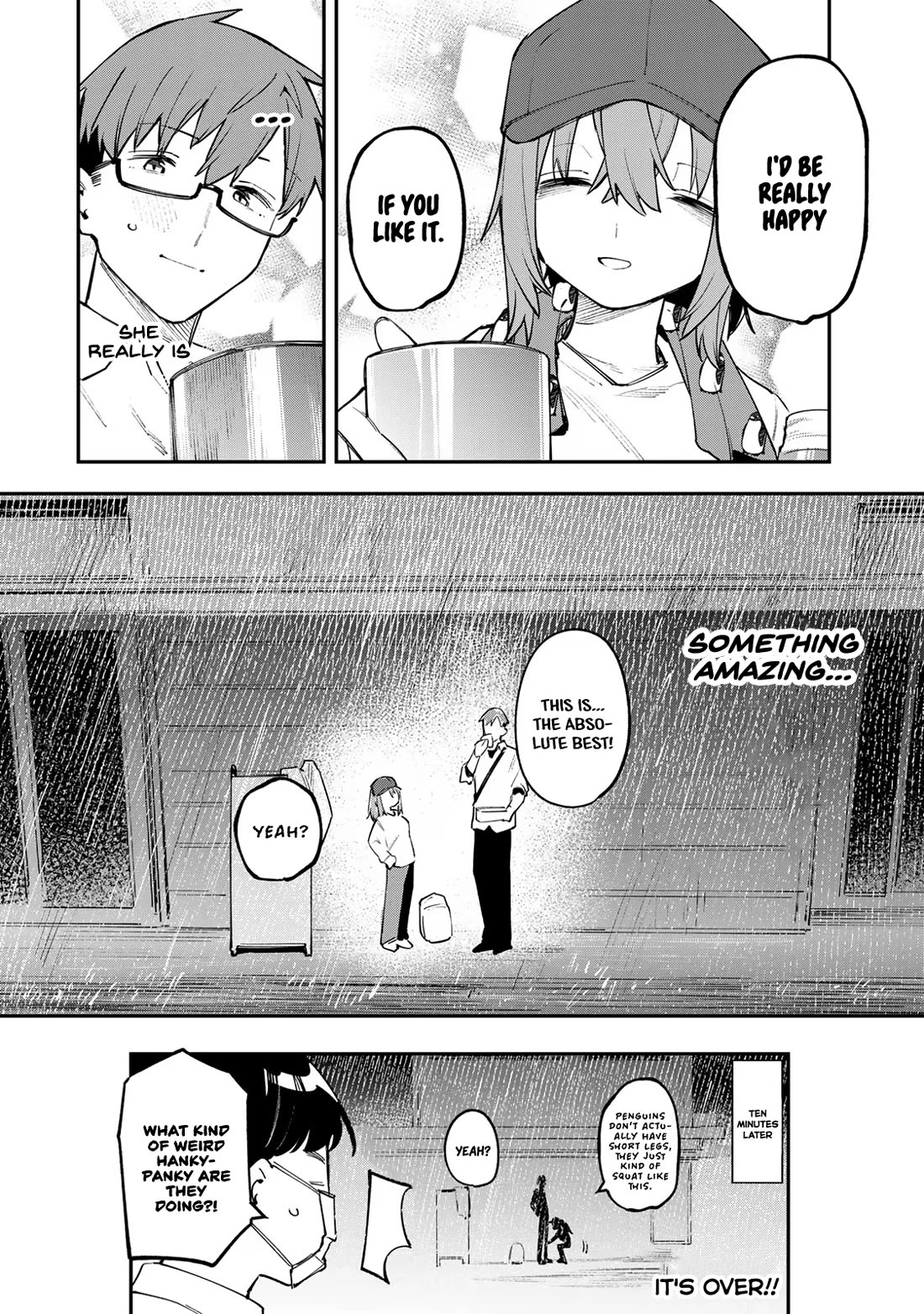 Seitokai Ni Mo Ana Wa Aru! - Chapter 48: Komaro And The Zoo (Part 2)