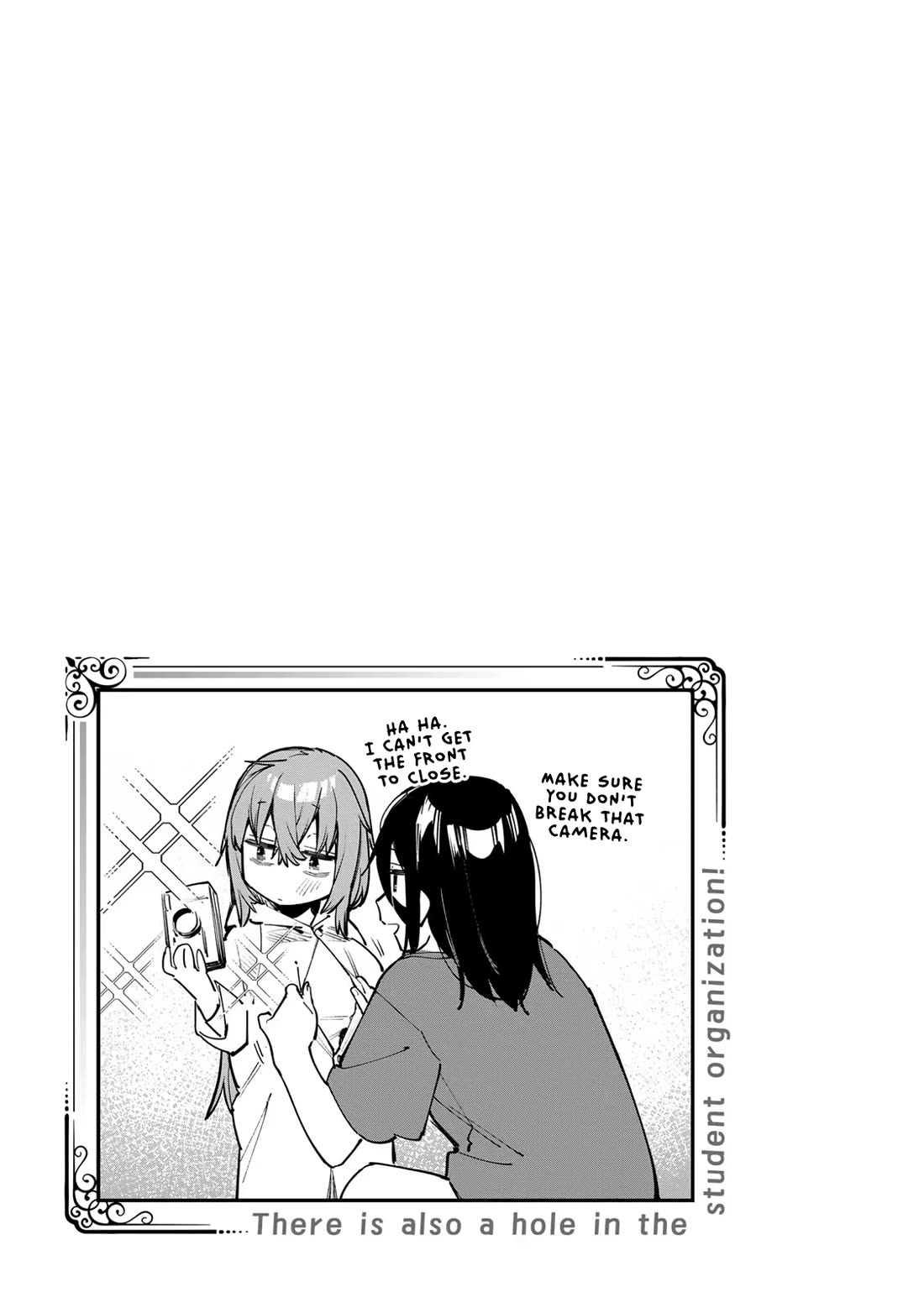 Seitokai Ni Mo Ana Wa Aru! - Chapter 48: Komaro And The Zoo (Part 2)