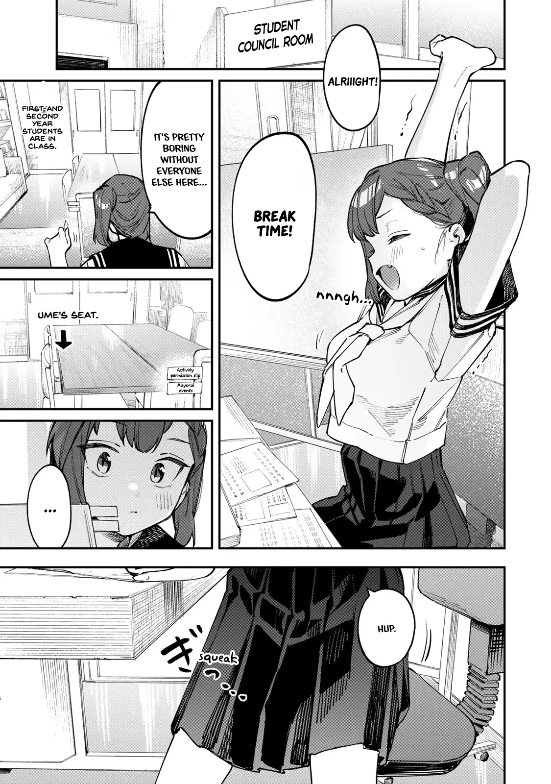 Seitokai Ni Mo Ana Wa Aru! - Vol.4 Chapter 51: A Romantic Rival Appears?!