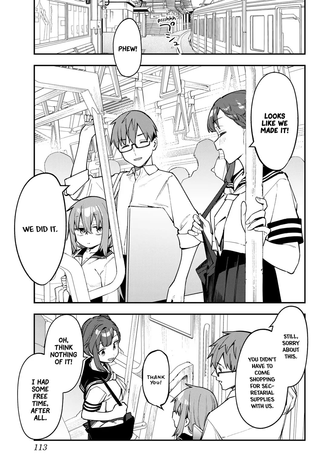 Seitokai Ni Mo Ana Wa Aru! - Chapter 52: The President Falls Short!!